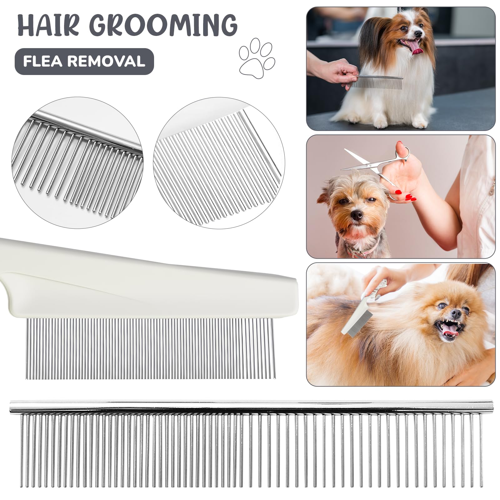 Aiolpy grooming scissors and nail file ready for precise trimming and smoothing