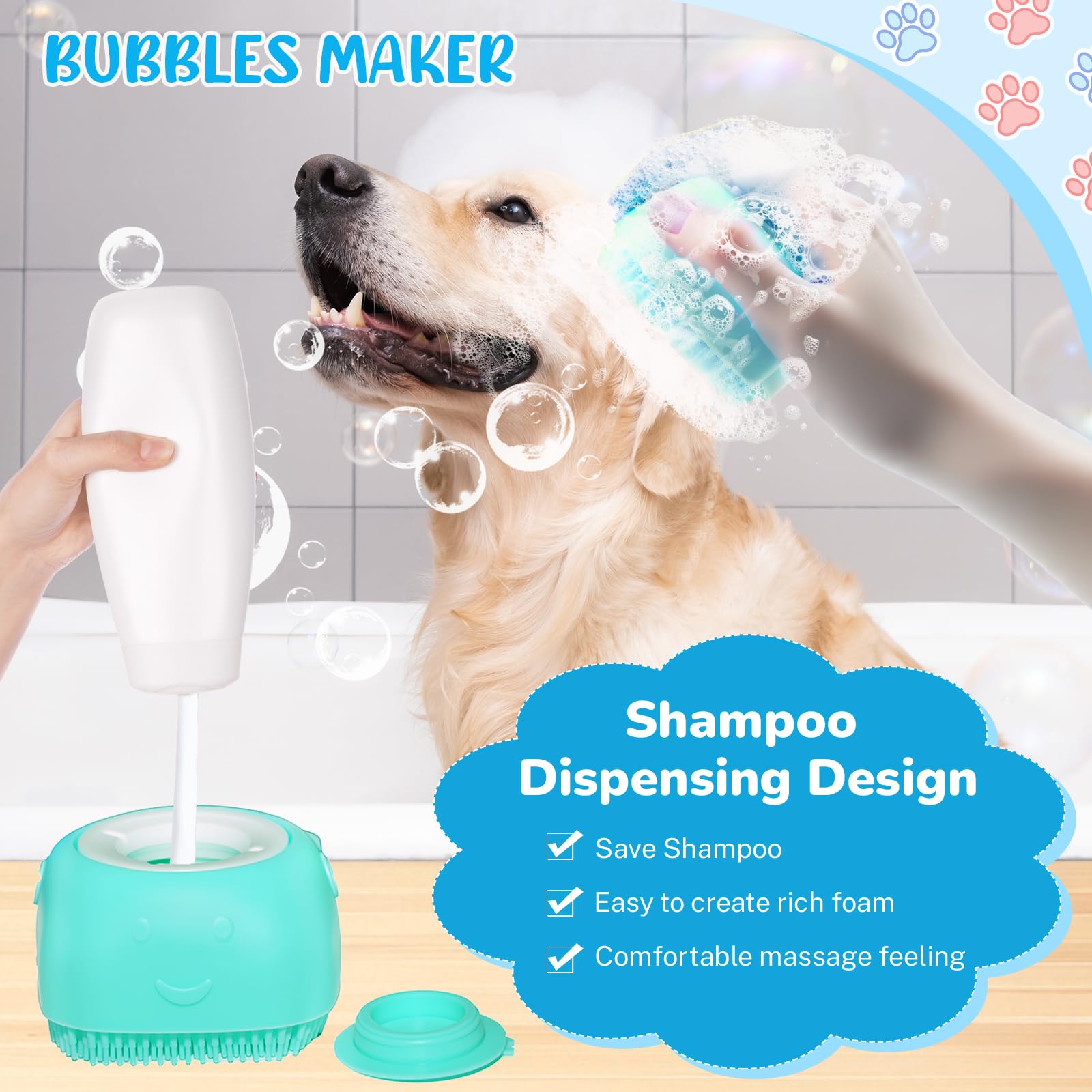 Aiolpy microfiber pet towel dries fur quickly and softly.