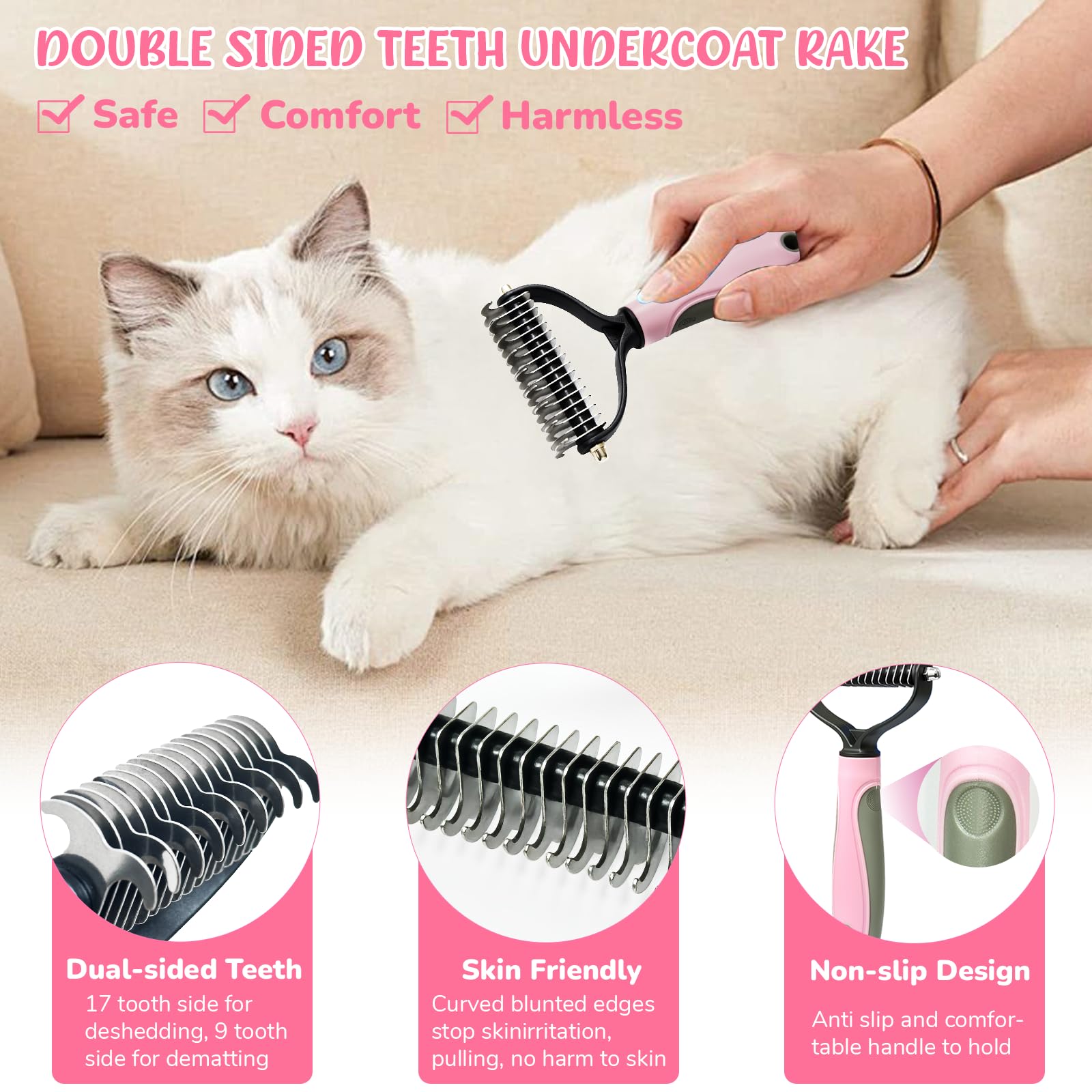 Aiolpy nail file smoothing edges for comfy paws after trims