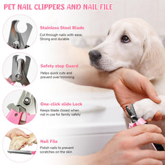 Aiolpy undercoat rake deshedding tool reduces mats and shedding