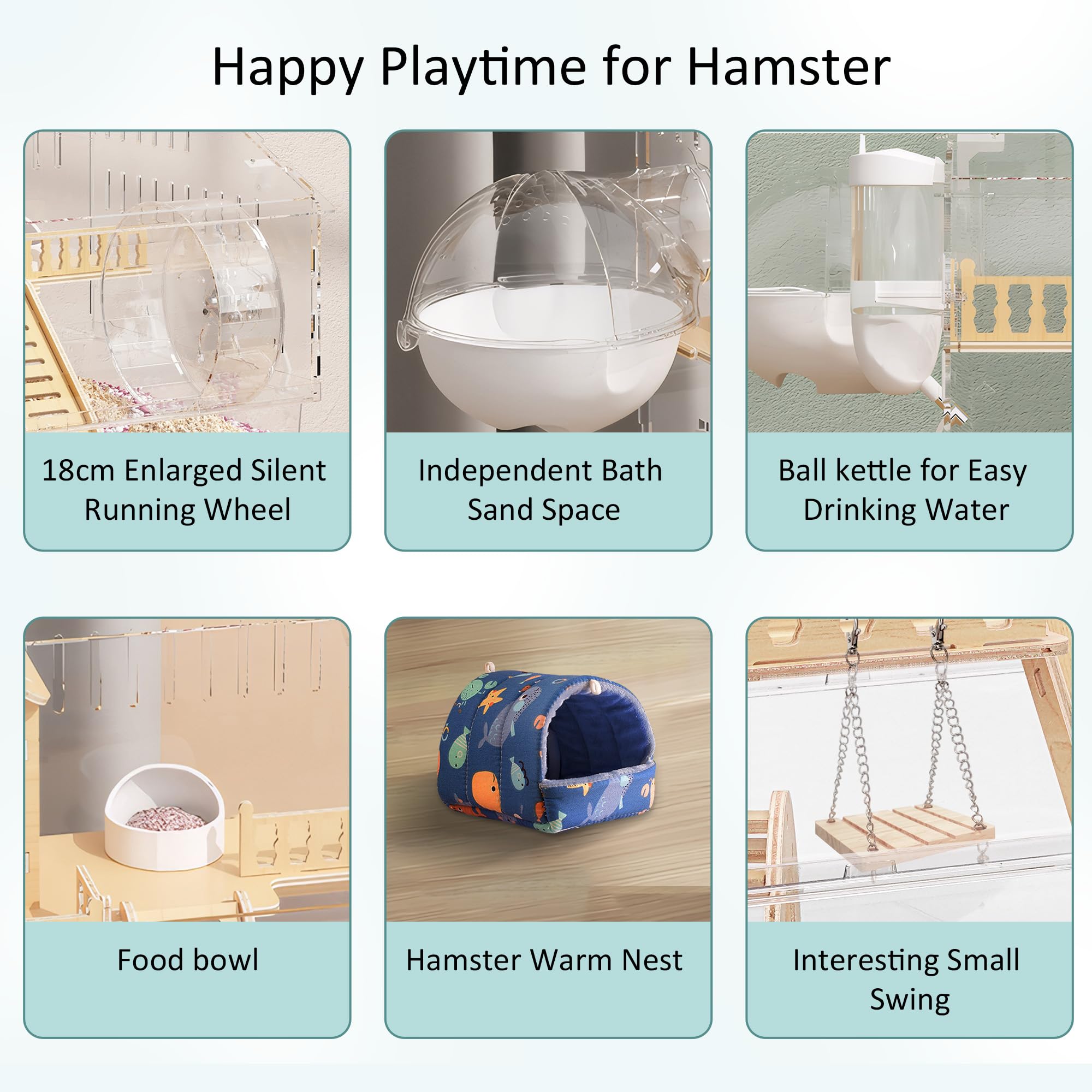 AIOWZZY easy assembly with clear instructions simplifies setup for families.