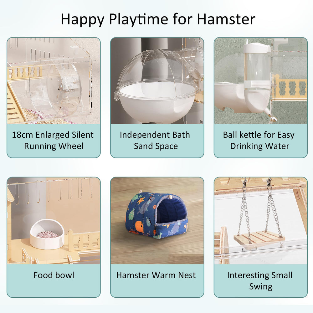 AIOWZZY easy assembly with clear instructions simplifies setup for families.