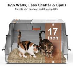 AIPERRO carbon-zone area accepts charcoal bags to neutralize odors.