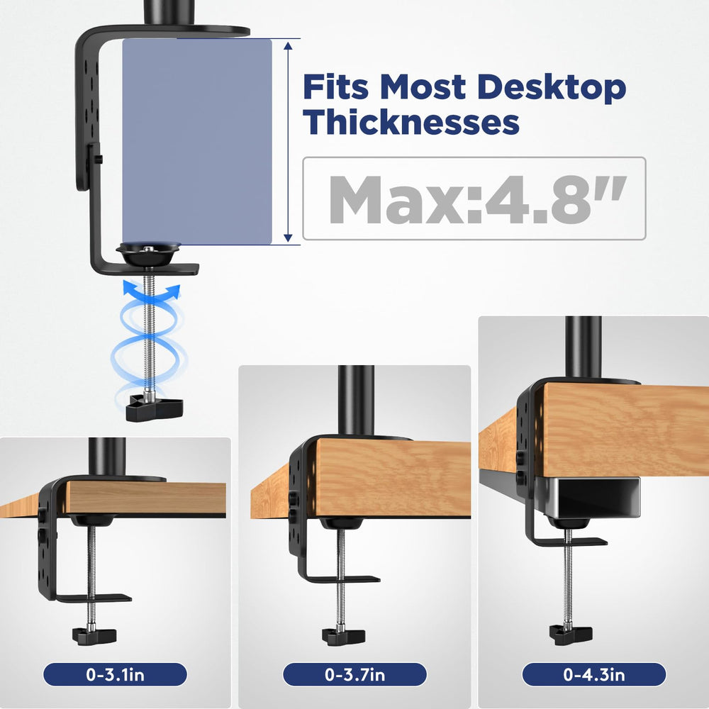 AIPERRO Cat Desk Bed anti-slip base protects surfaces and stabilizes the perch