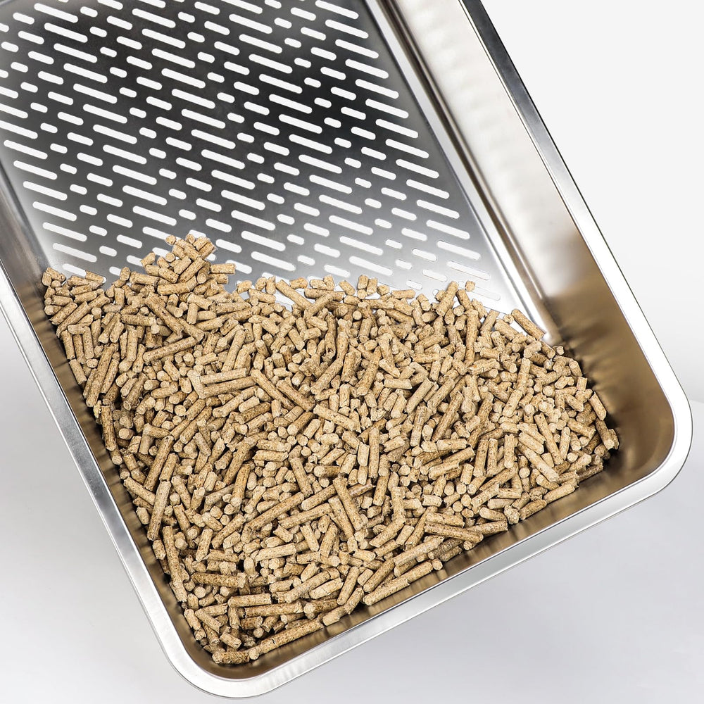 AIPERRO cat pad refills image indicates included replacement pads.