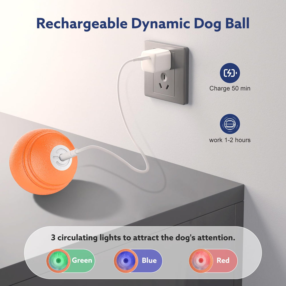 AIPERRO fast charging indicator showing 50-minute recharge