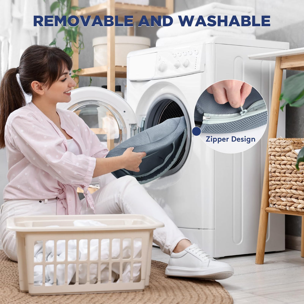 AIPERRO Foldable Cat Desk Bed removable cover makes laundry day quick and easy.