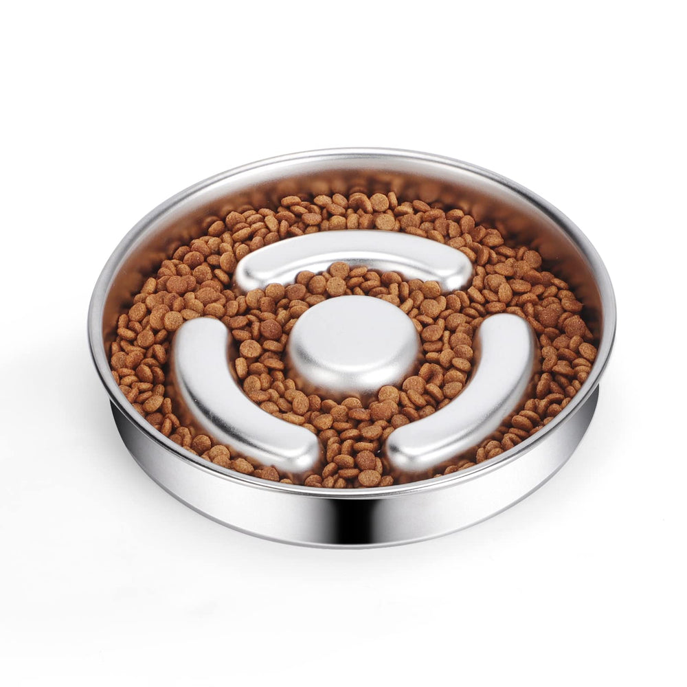 AIPERRO non-slip base keeps the bowl steady during meals and protects floors.