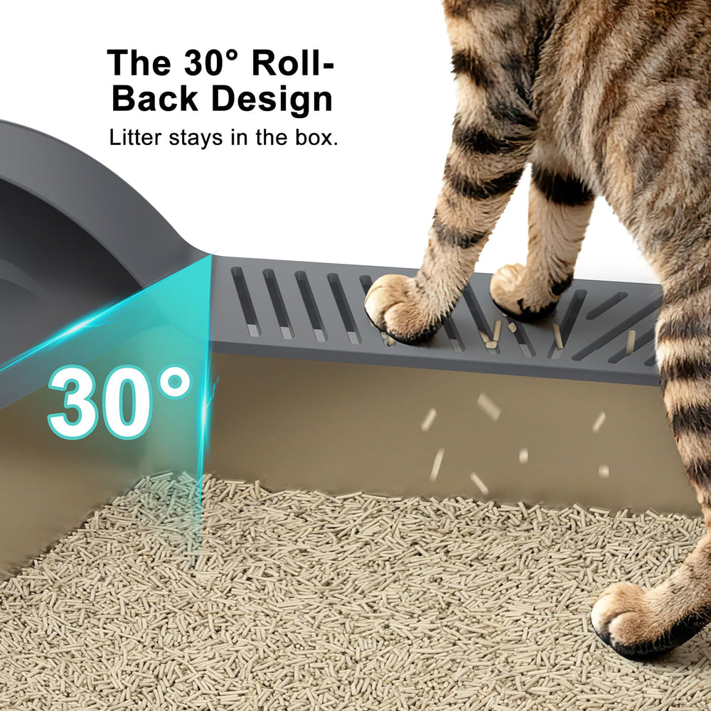Aiperro sealed-base anti-leak design protects floors and minimizes spills.