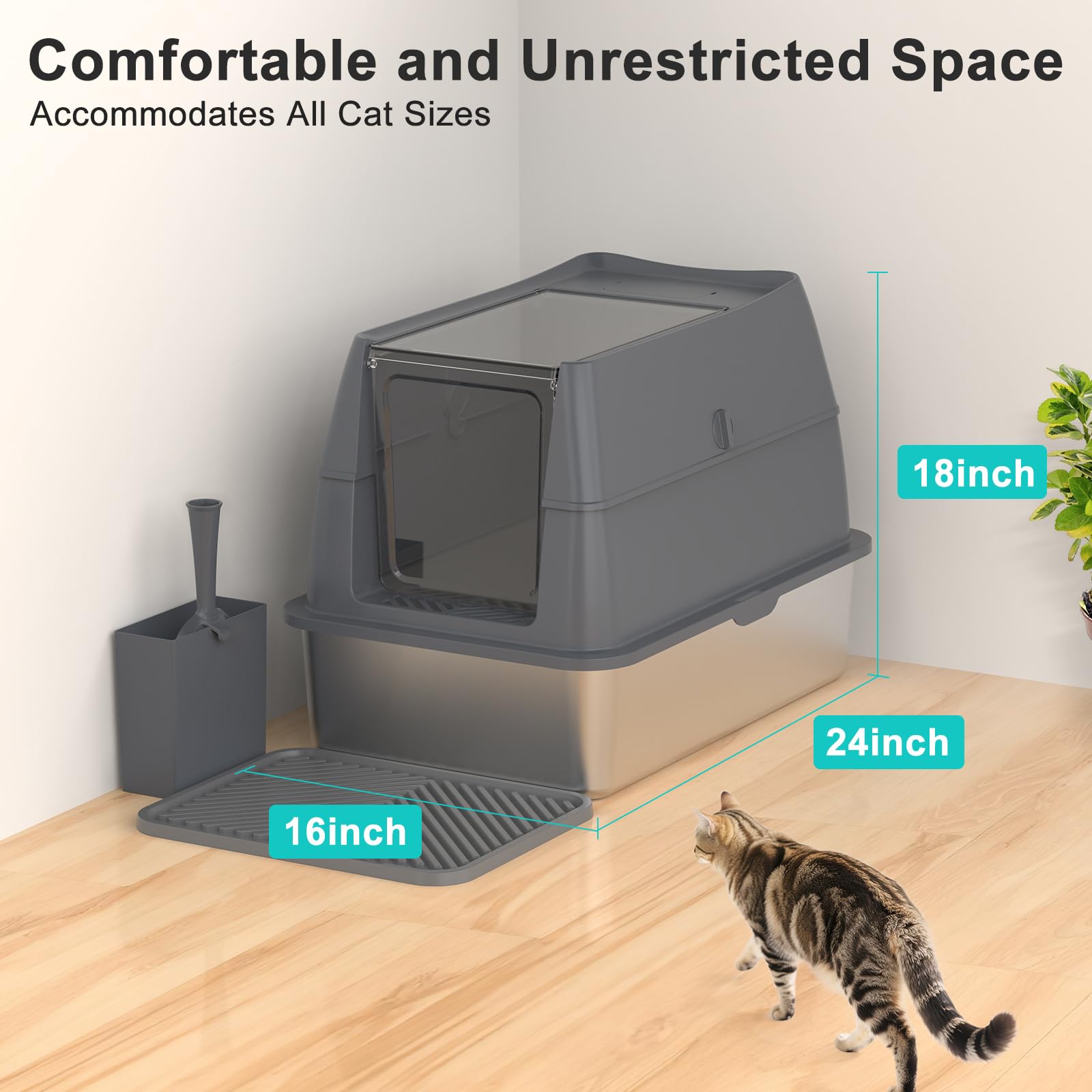 Aiperro secure seal guards prevent leakage during digging