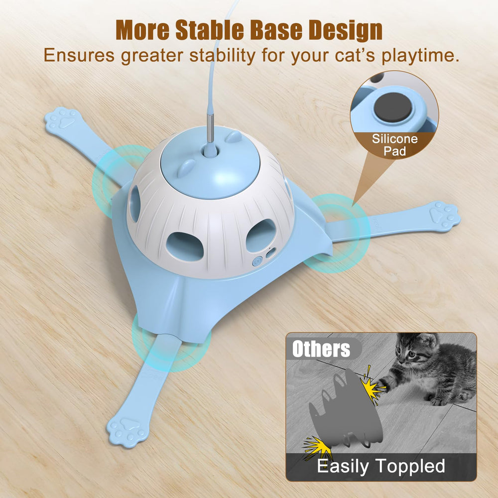 AIPERRO smart-standby image highlights automatic power-down after play breaks.