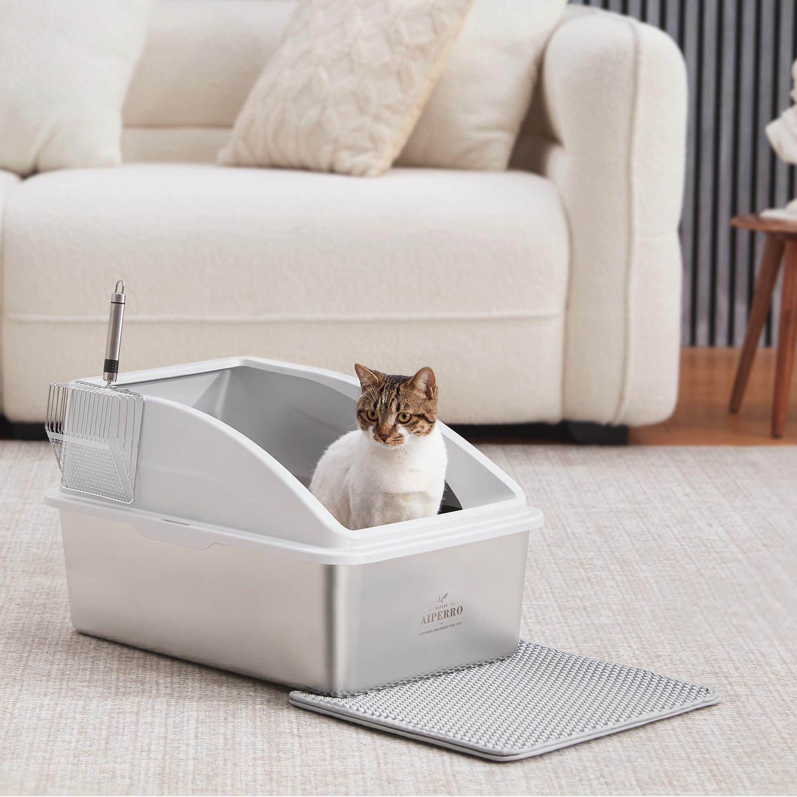 AIPERRO anti-leakage design keeps interior dry after use