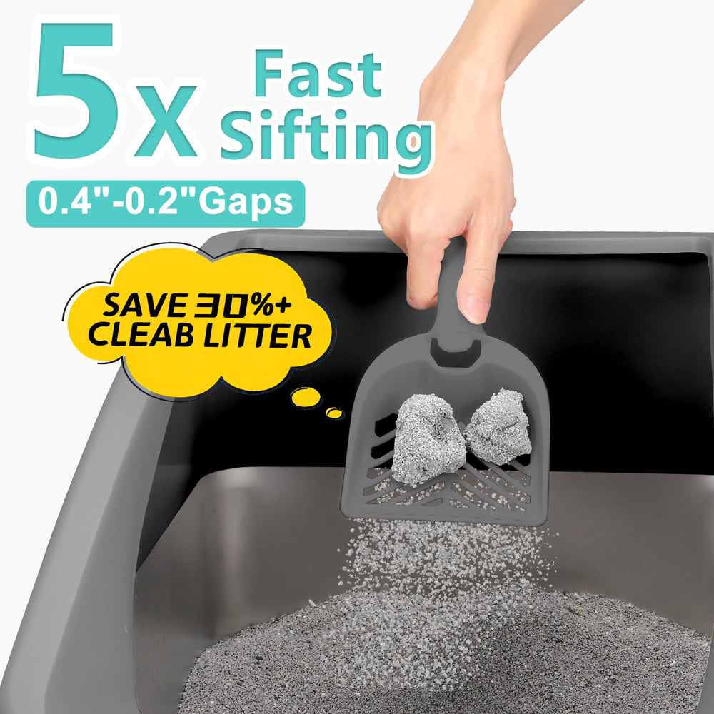 AIPERRO XL sturdy construction withstands daily use from large cats.