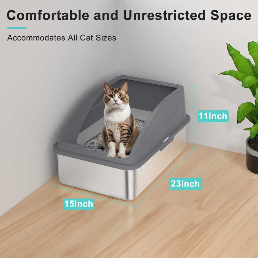AIPERRO XL two-pack provides a practical multi-cat solution.