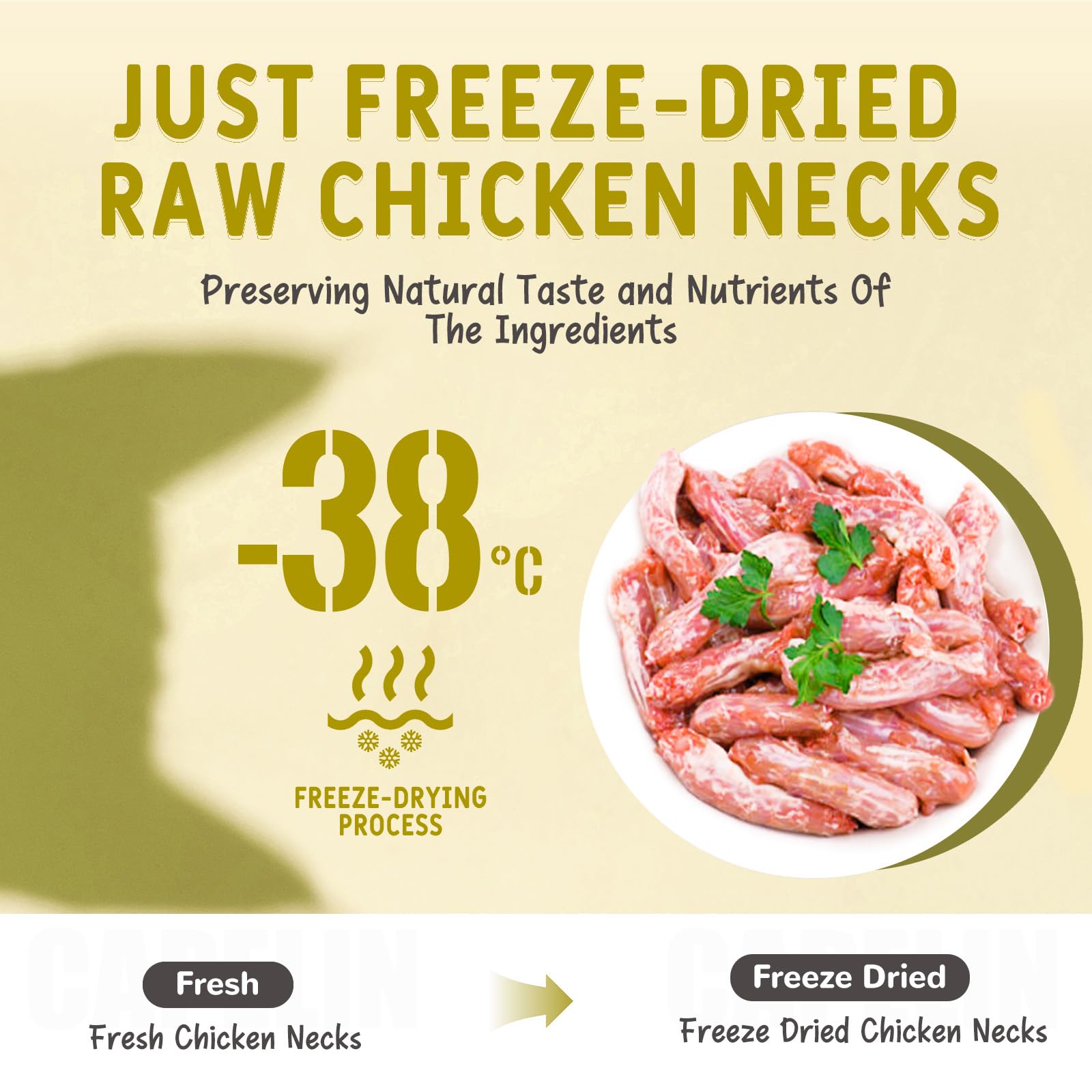 AIPETI grain-free and gluten-free treats—hypoallergenic option for sensitive pets