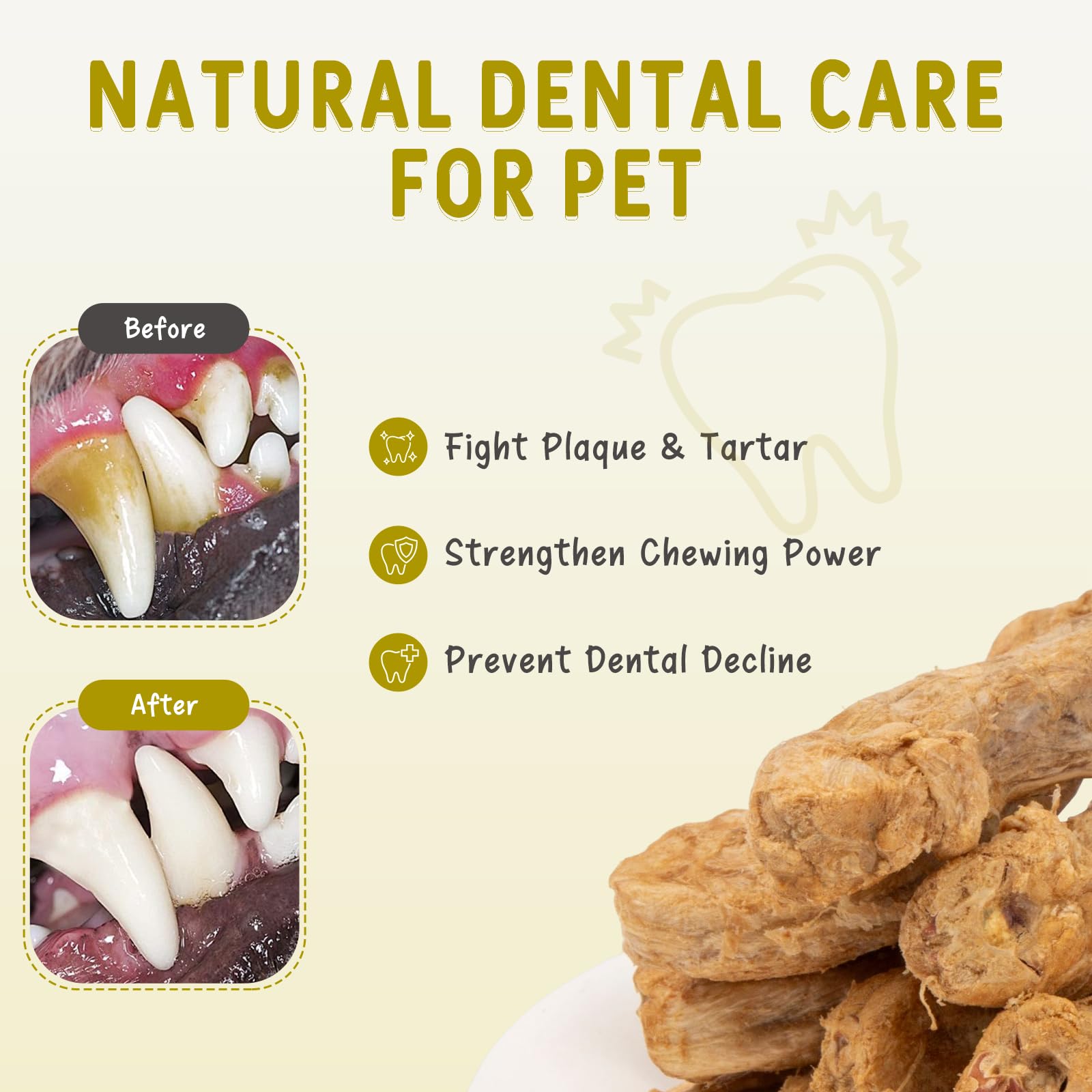 AIPETI high-protein pet treats for dogs and cats—protein-packed bites for activity