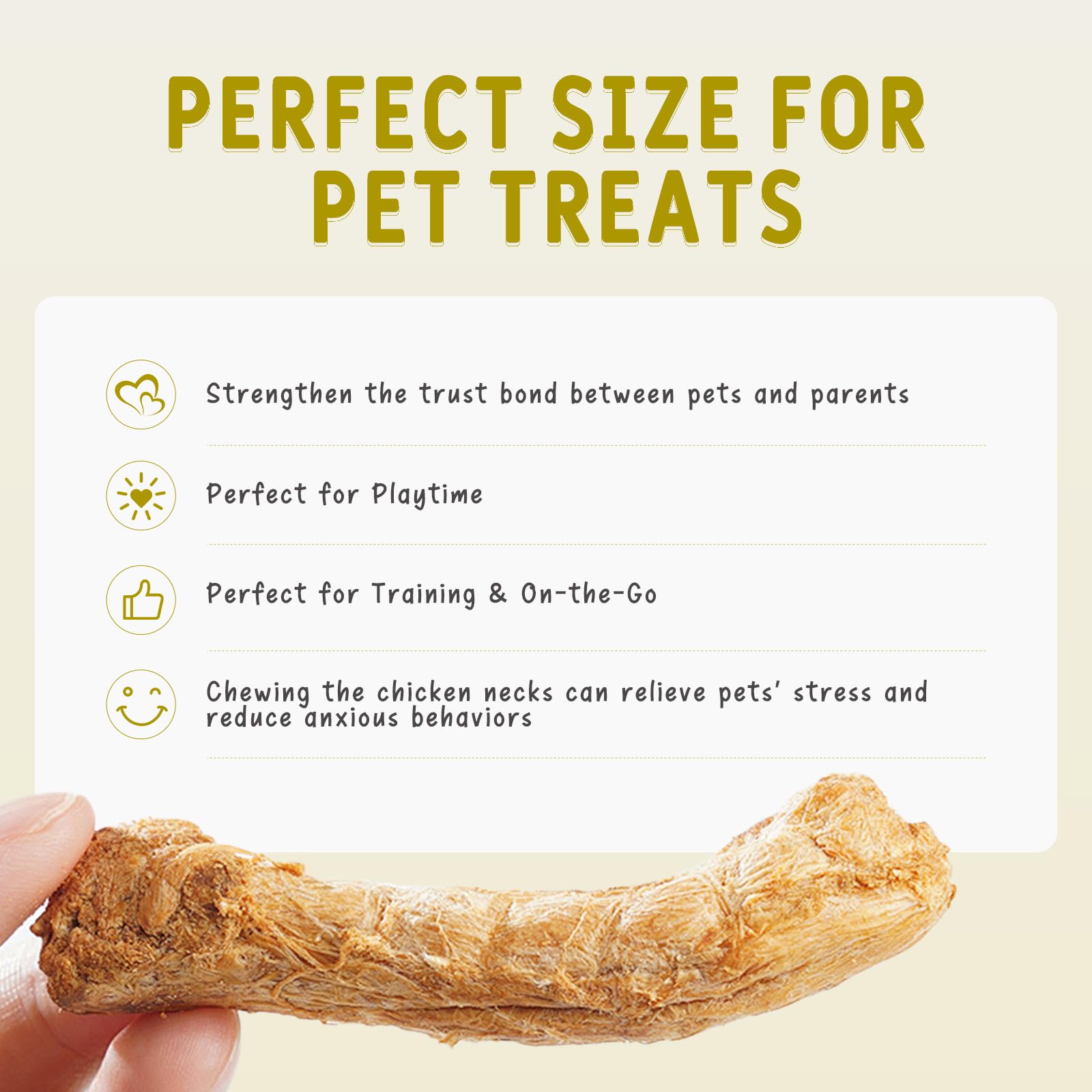 AIPETI training treats for dogs and cats—reward-ready bites