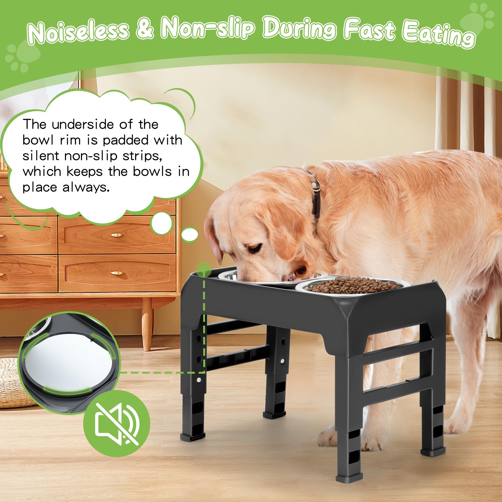 AIRMX foldable dog feeder illustrates compact travel-friendly design.