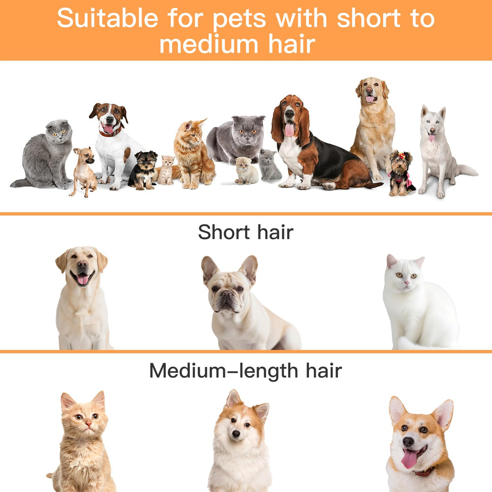 AIRROBO 2L capacity dust cup supports longer grooming without interruptions.