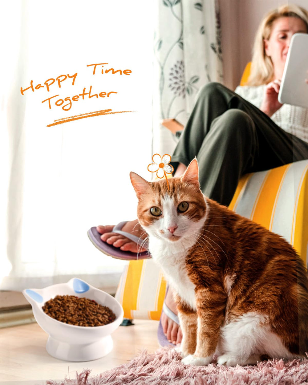 AISBUGUR 5oz capacity supports portion-controlled feeding for healthy routines.