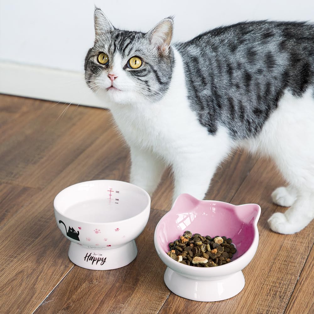AISBUGUR pink dishwasher-safe bowl simplifies quick cleanups after meals.