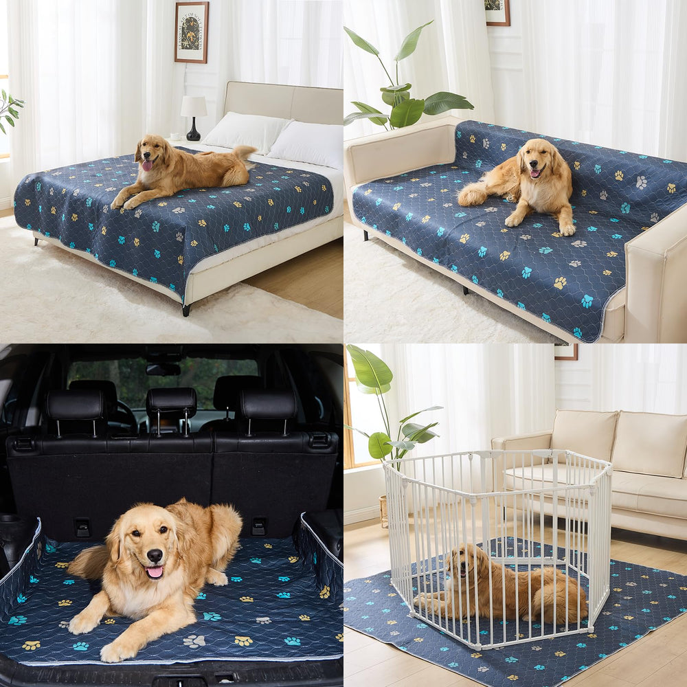 Aitmexcn puppy pad 48x48 multipurpose pad suits kennels crates travel and home protection
