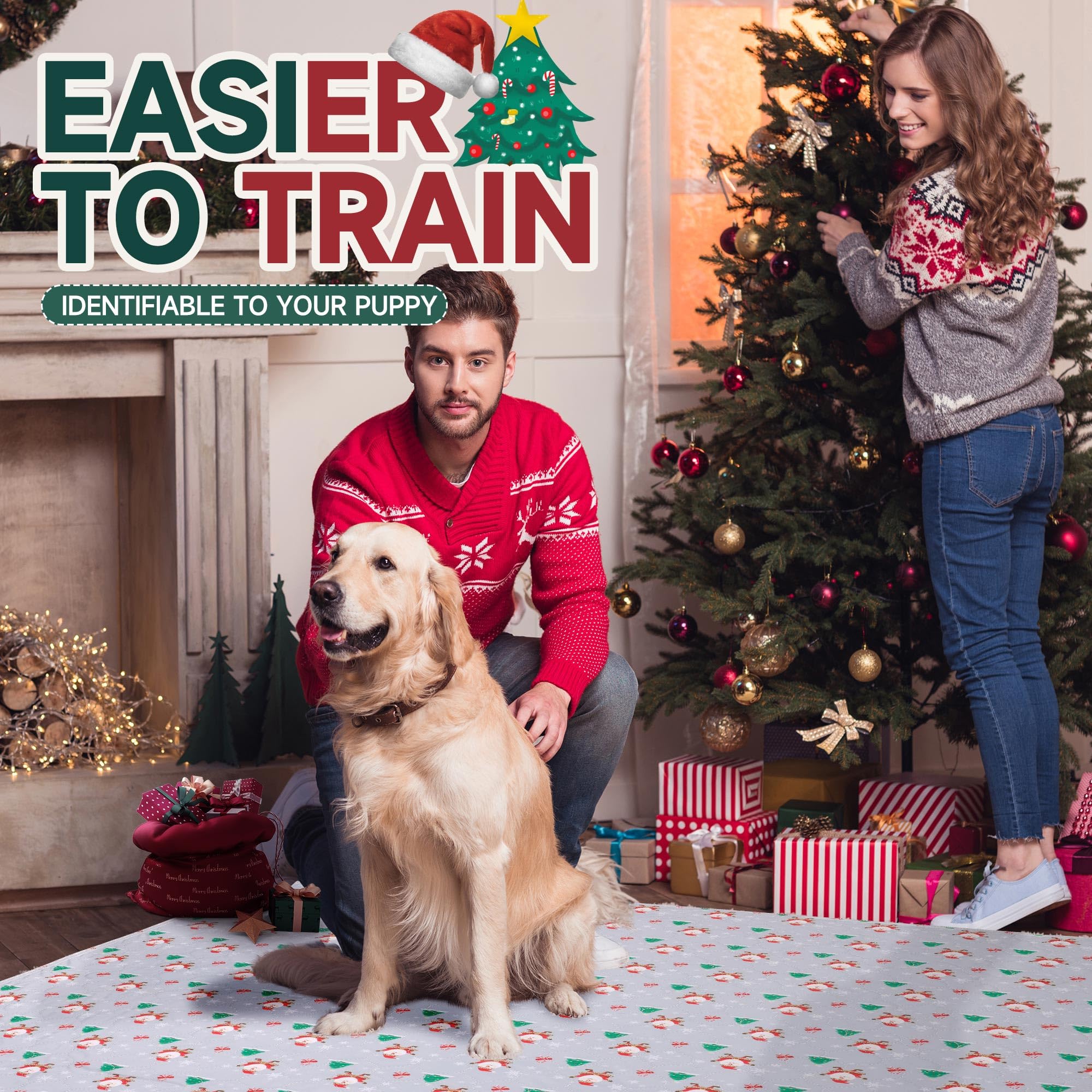 Aitmexcn washable pet pad is machine washable for easy care.