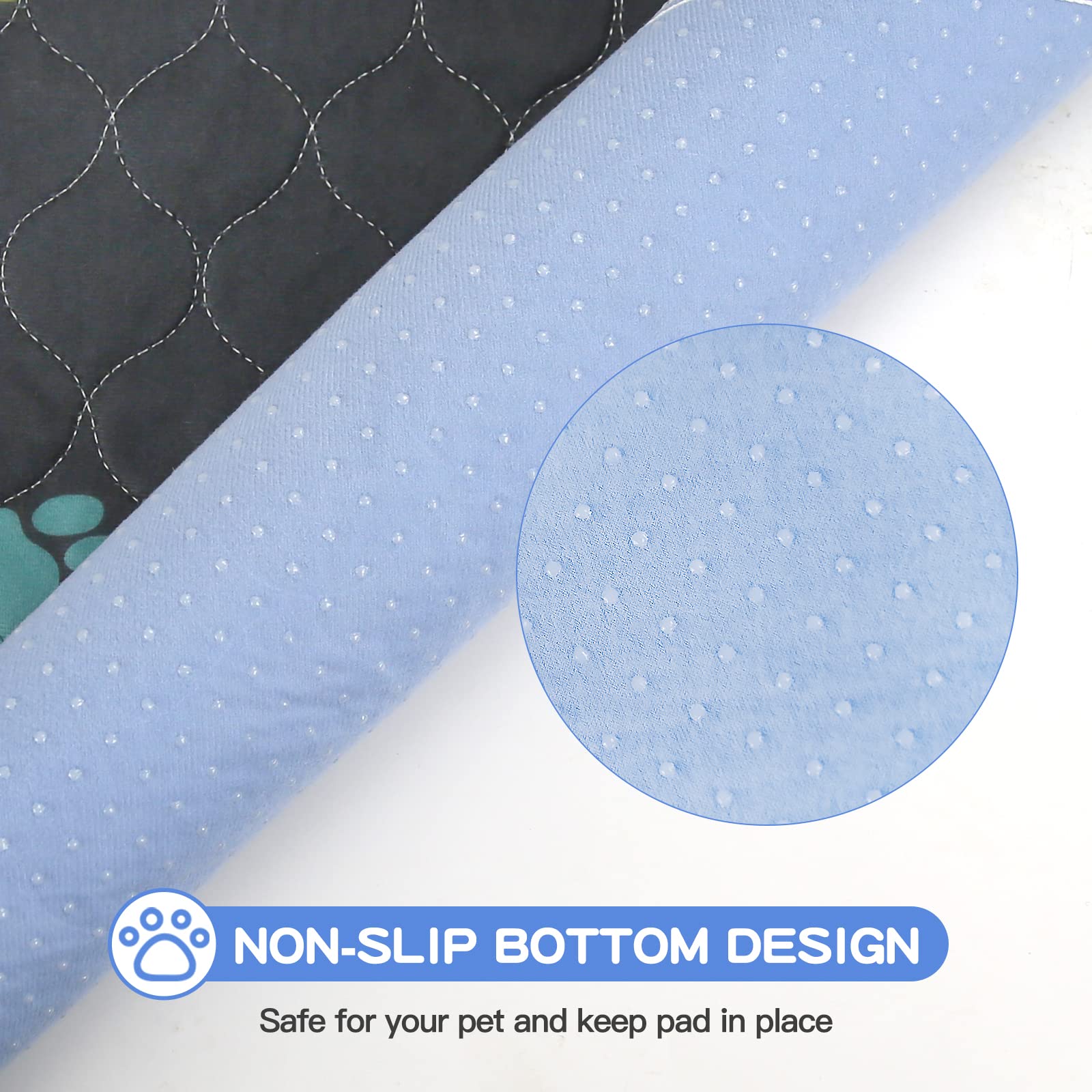 Aitmexcn washable puppy pad machine washable for easy cleanup