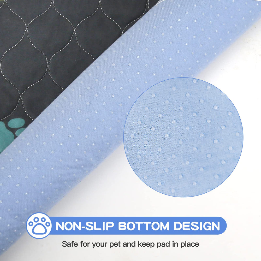 Aitmexcn washable puppy pad machine washable for easy cleanup