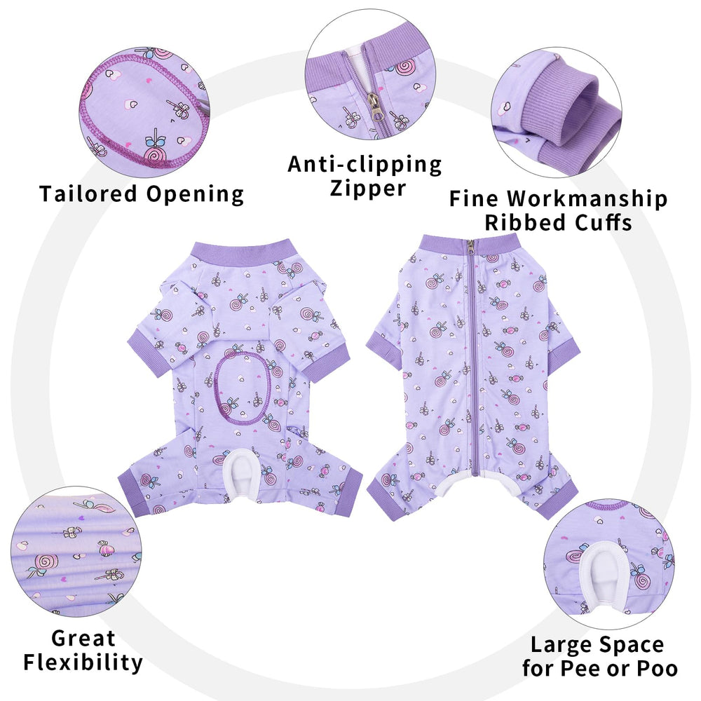 AITOLI cat recovery suit aids shedding management and skin comfort