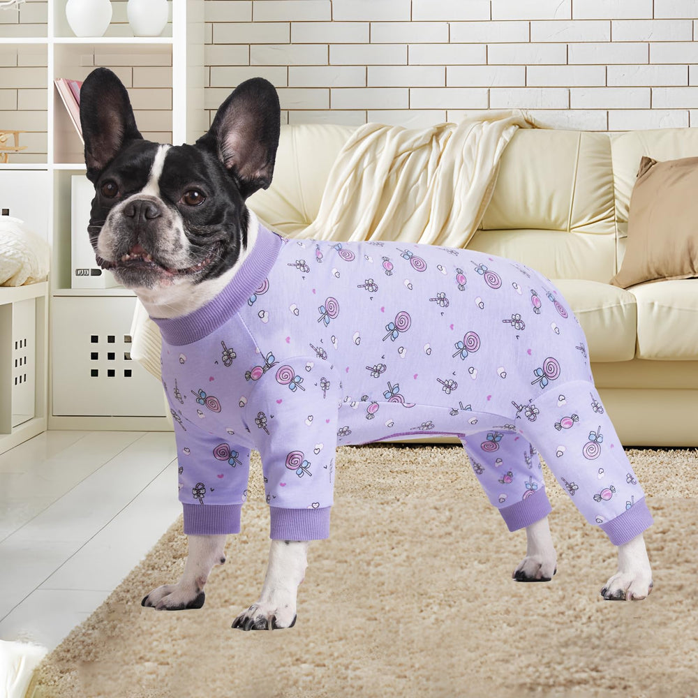 AITOLI dog onesie belly cut hole enables quick access for male dogs