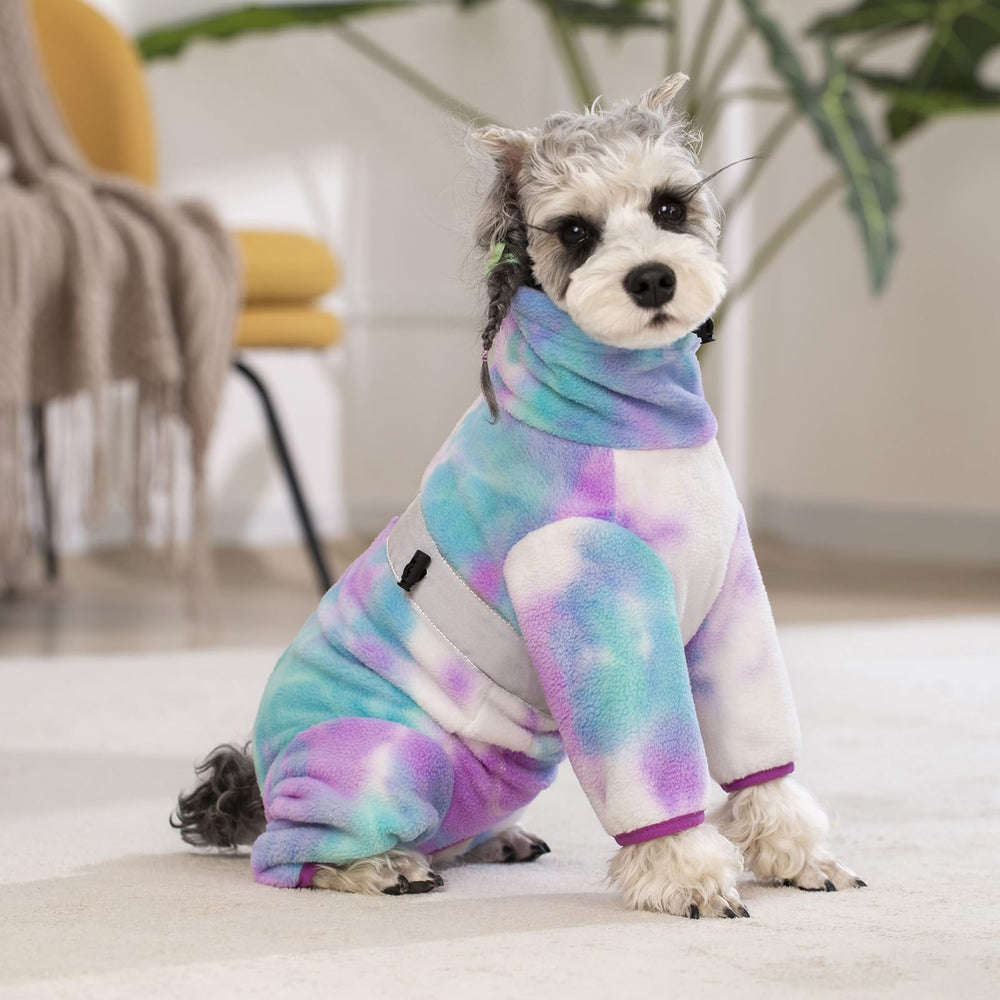 AITOLI dog coat indoor-outdoor wear emphasizes lightweight warmth for daily use.