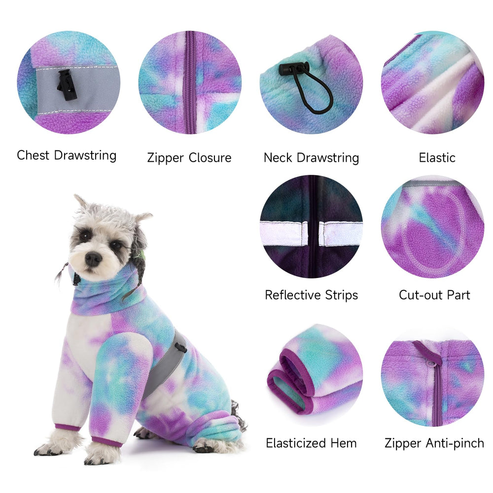 AITOLI polar fleece coat care, machine washable for quick cleanups after outings.