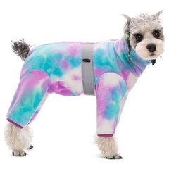 AITOLI polar fleece coat zipper closeup, easy on/off with secure closure.