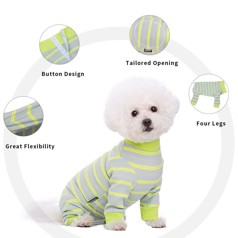 AITOLI dog-shedding prevention long sleeve – covers hair and helps keep spaces clean.