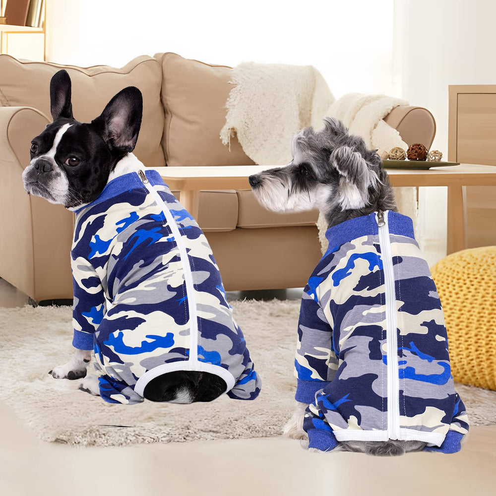 AITOLI dog surgery recovery suit abdominal area view highlights targeted wound care during recovery.