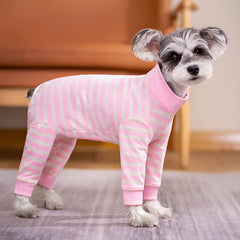 AITOLI long-sleeve dog and cat garment aids fur containment and cleaner spaces.