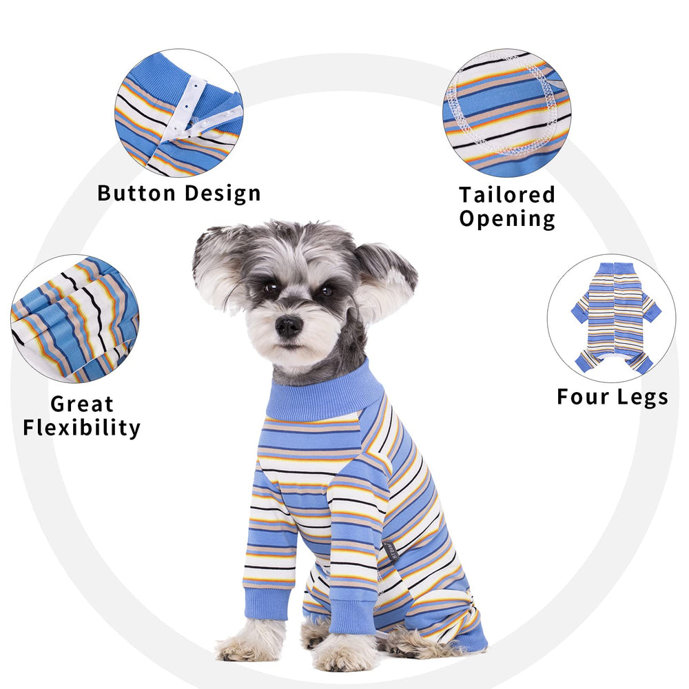 AITOLI recovery-suit-snap-buttons-back shows easy dressing with hair-friendly closures