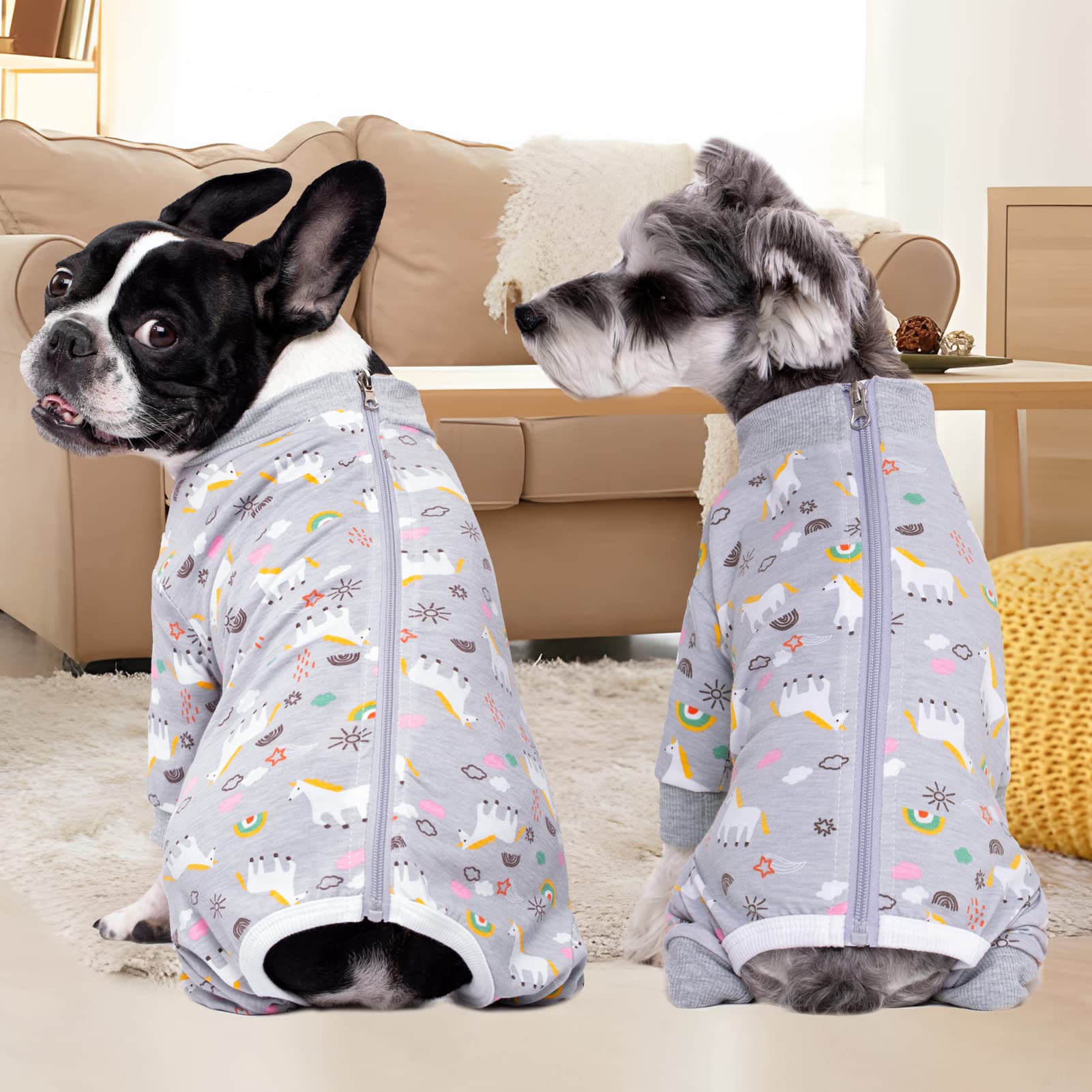 AITOLI abdominal wound protection helps prevent licking and dirt exposure