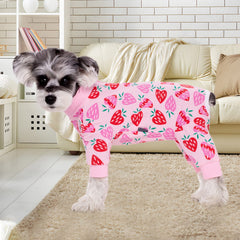 AITOLI dog recovery suit back zipper focus for easy on and off.