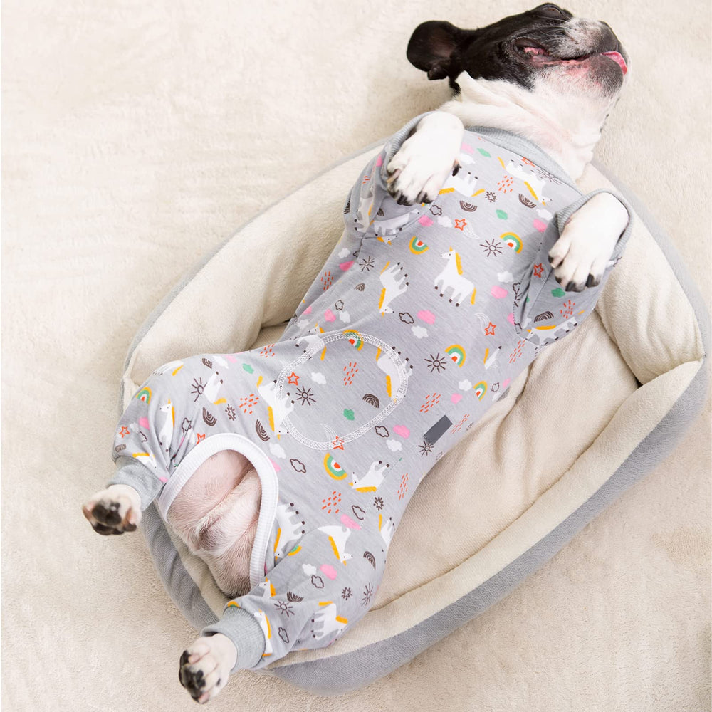 AITOLI recovery suit shown at home for post-op comfort