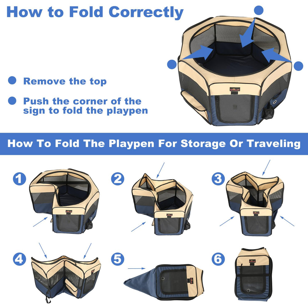 Aivituvin pet tent showing 8-panel design for space