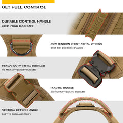 AIWAI harness highlights dual metal buckles for secure control during outdoor activities.