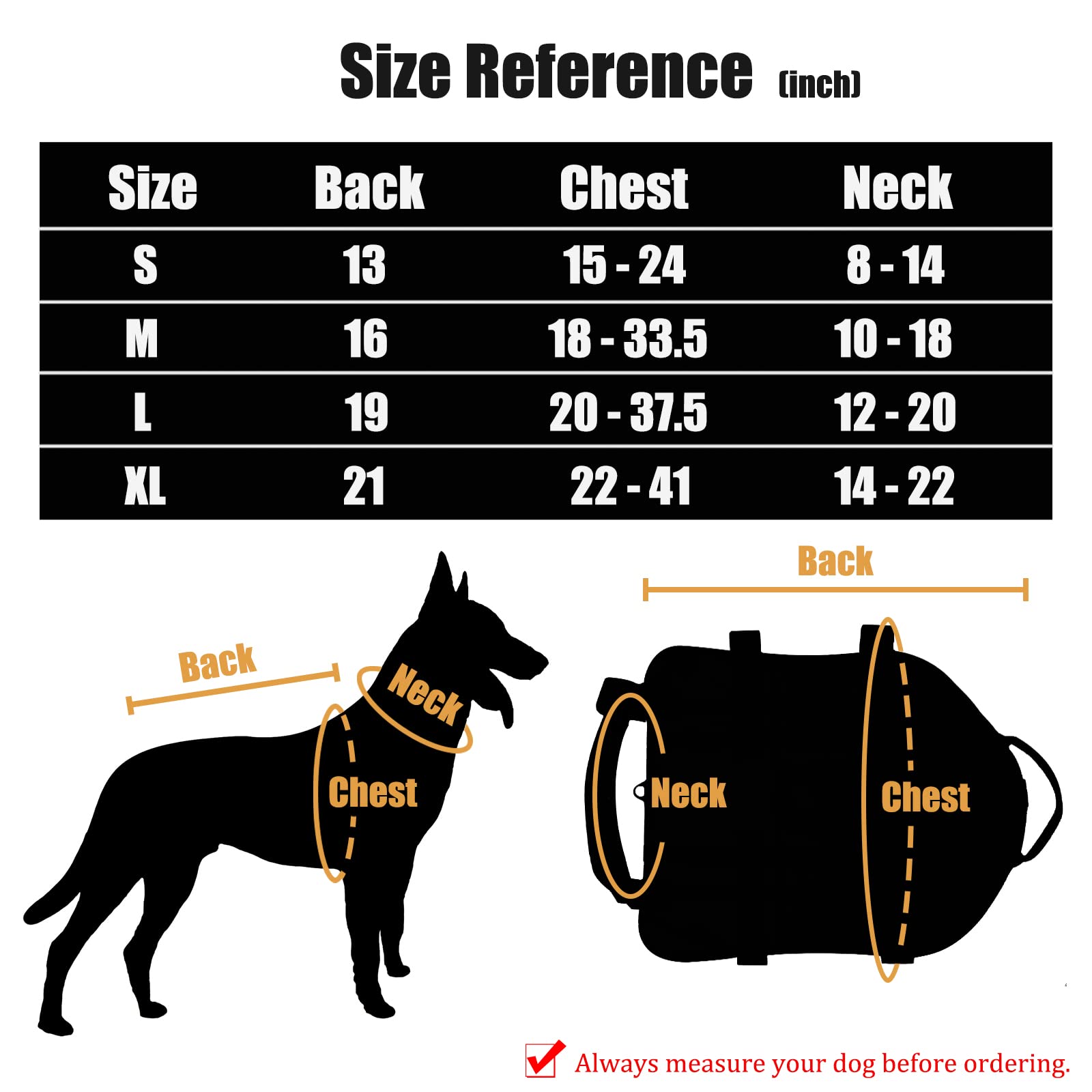 AIWAI Tactical Dog Harness handle detail for controlled training.