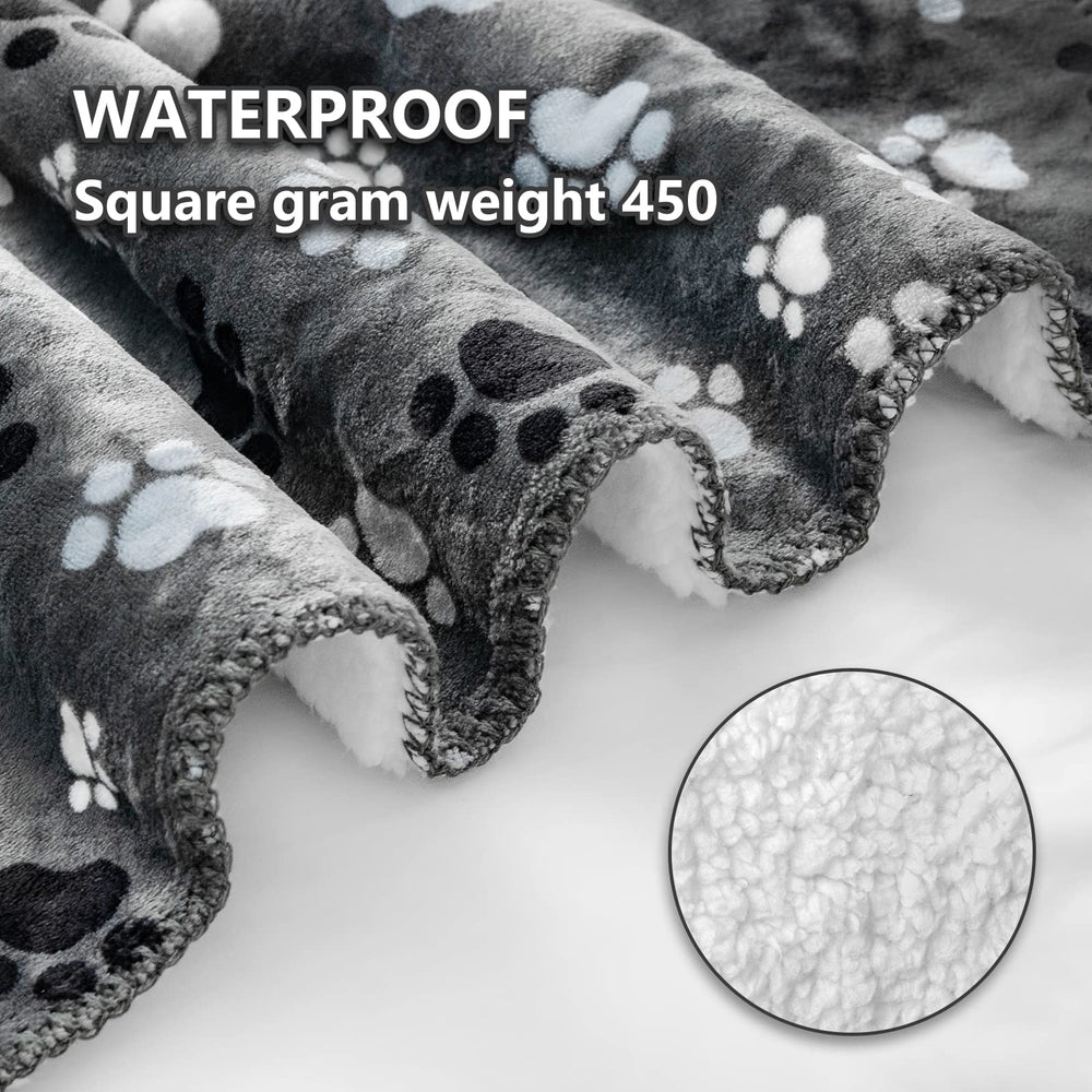 AIWEK reversible blanket with Sherpa fleece offers plush warmth for naps.