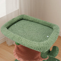 AIWIKIDE cactus cat tree jute posts give satisfying scratching to protect furniture