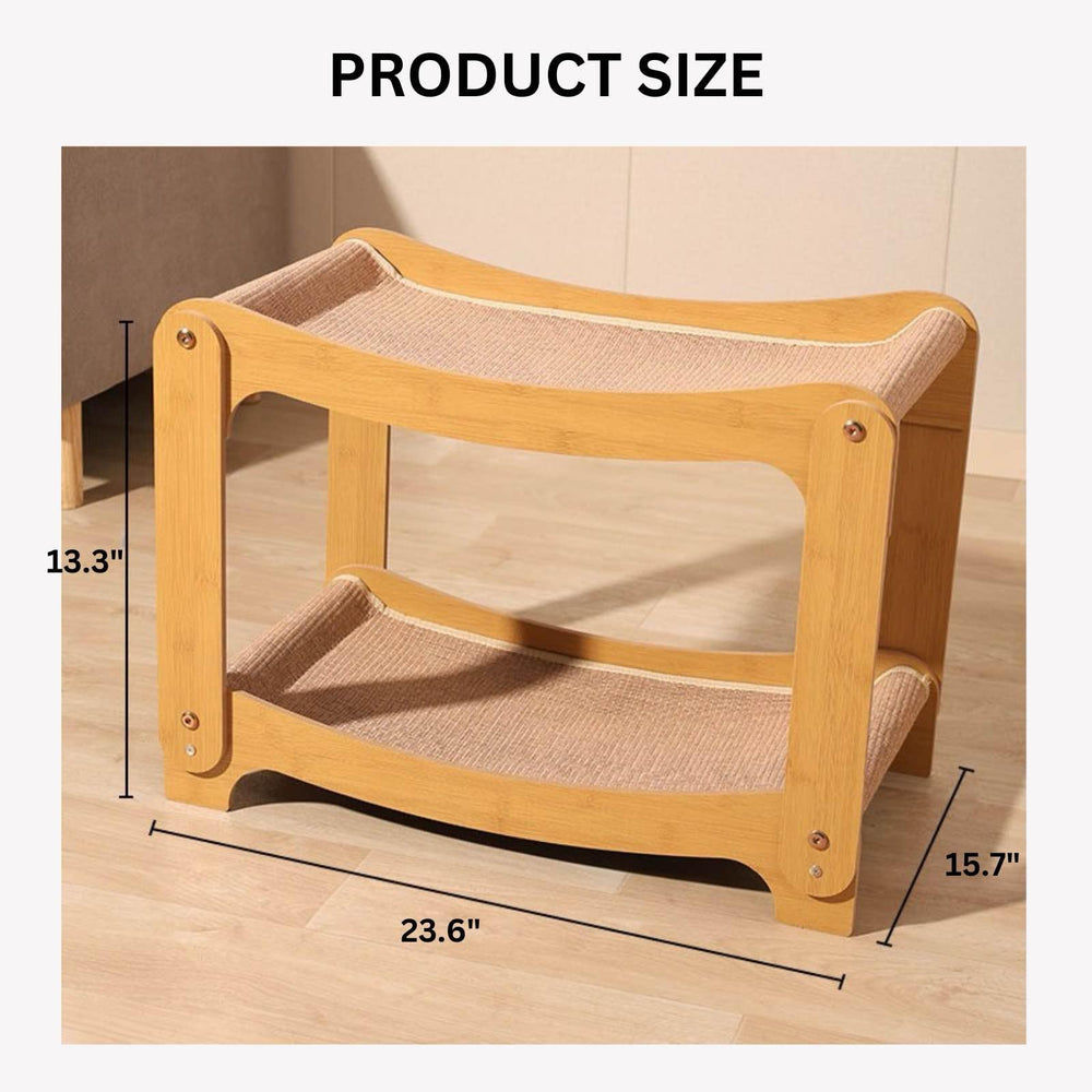 AixinPet Love multi-cat design – generous surface area supports kittens and adults