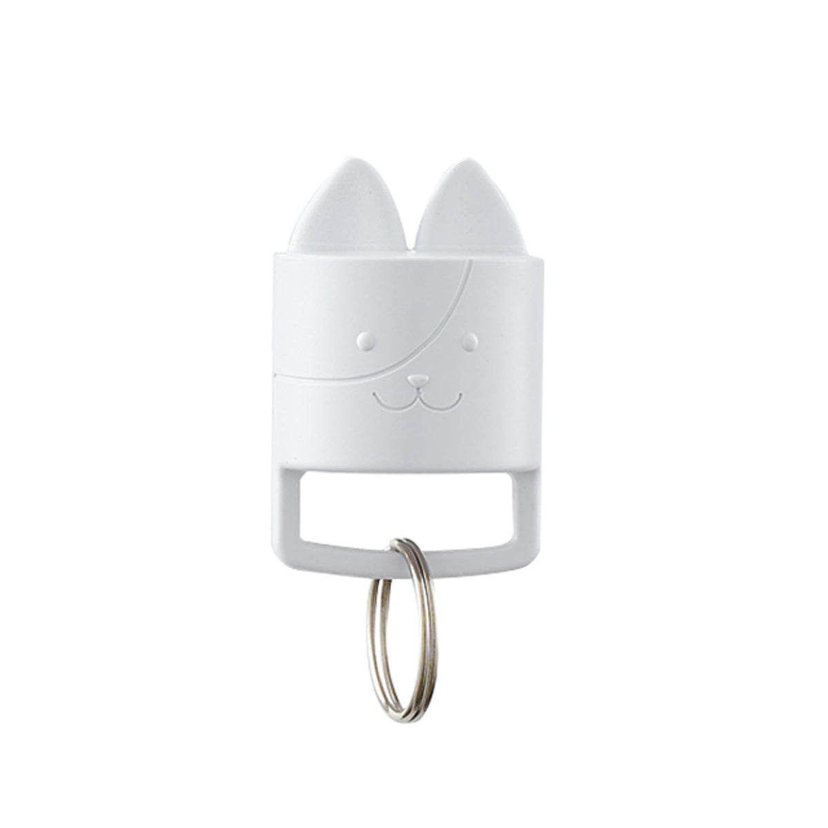 AJKJ Electronic Smart Key closeup showing secure pet access.