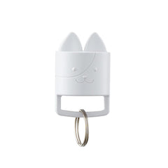 AJKJ Electronic Smart Key closeup showing secure pet access.