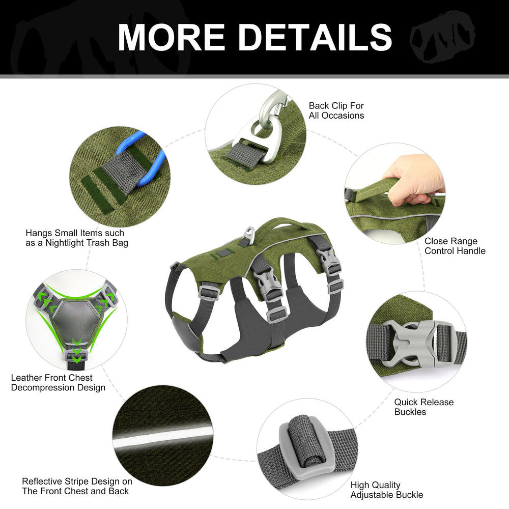 AKAILEA 7-adjustable-straps side-fit highlights customized comfort during walks.